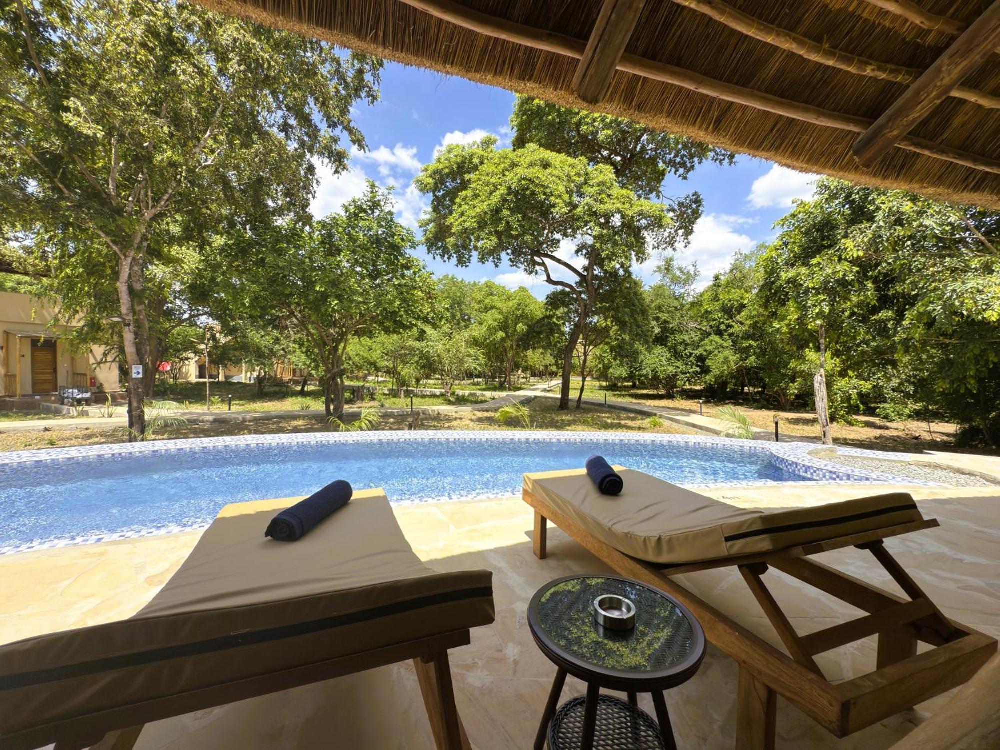 Villa Africa Safari Nyerere à Kwangwazi Extérieur photo