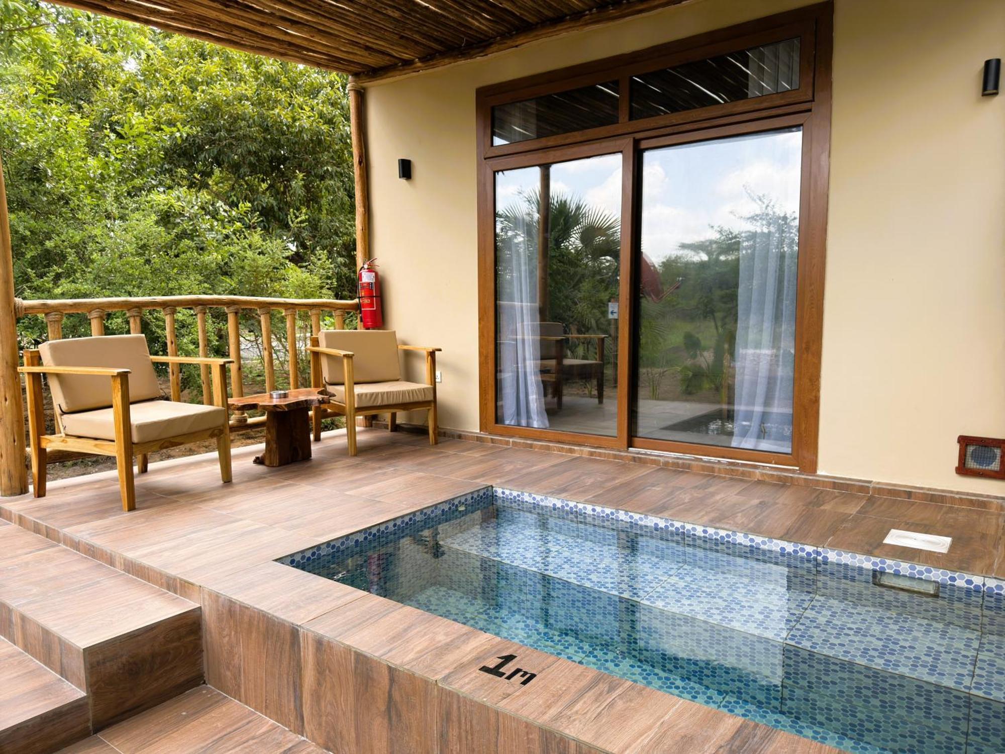 Villa Africa Safari Nyerere à Kwangwazi Extérieur photo