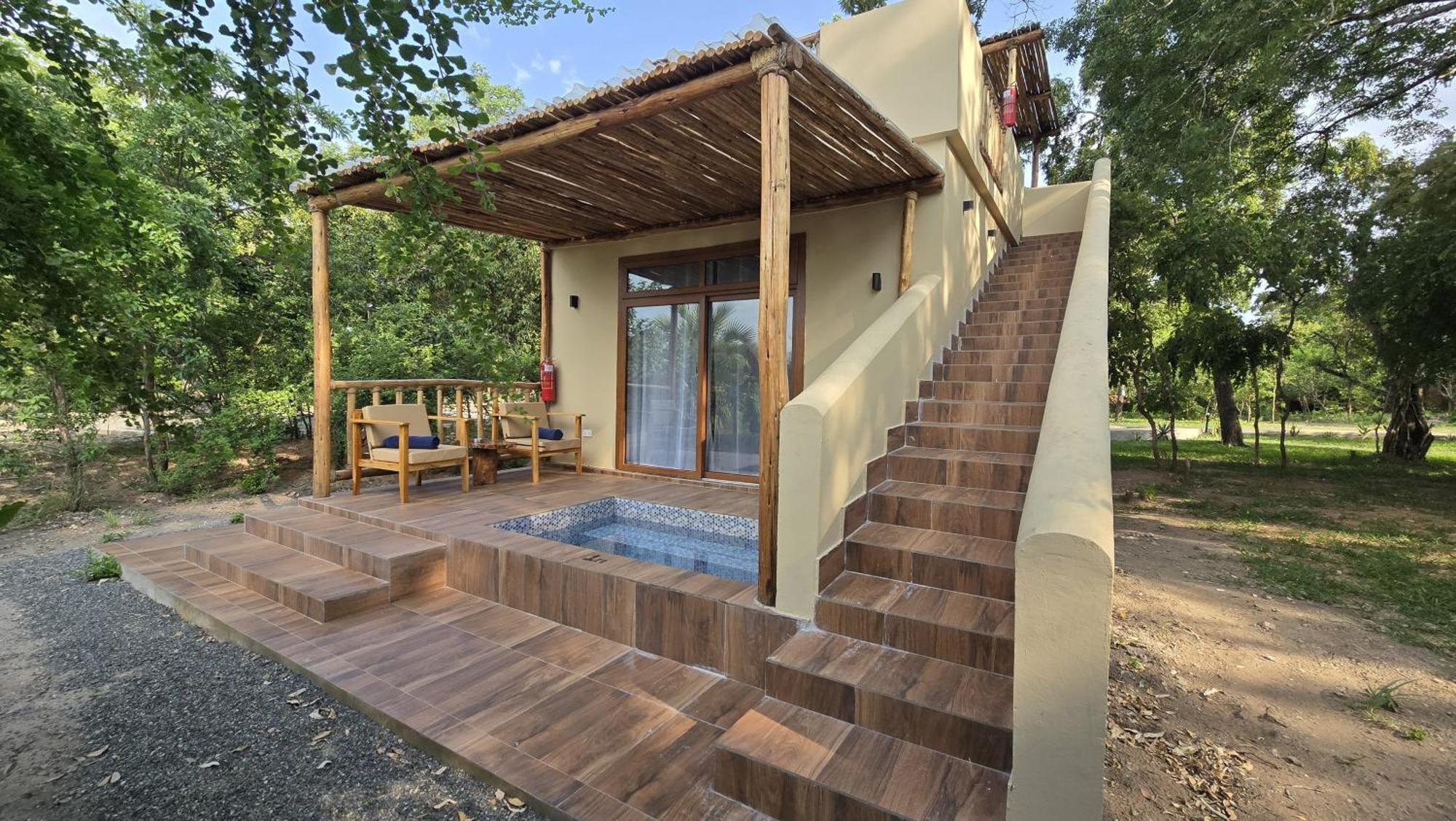 Villa Africa Safari Nyerere à Kwangwazi Extérieur photo